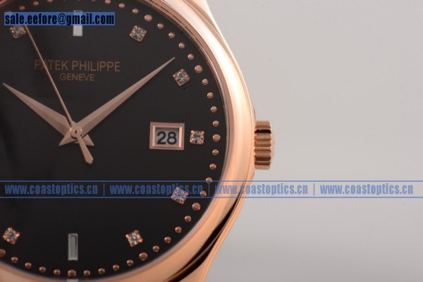 Patek Philippe Calatrava Watch Rose Gold Replica 5108R-RW